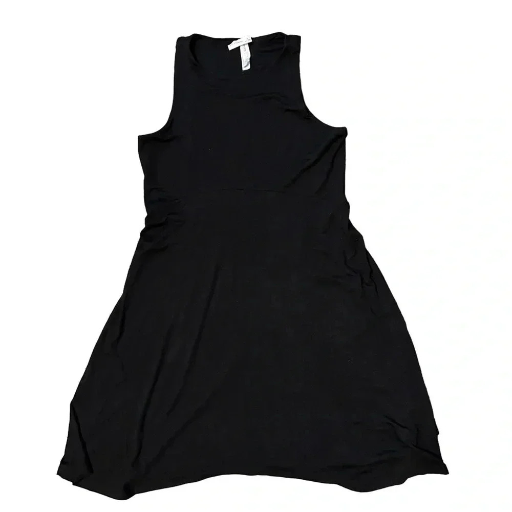 Athleta Black Sleeveless Nightdress